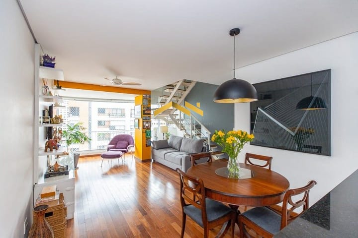 Apartamento à venda com 3 quartos, 161m² - Foto 1