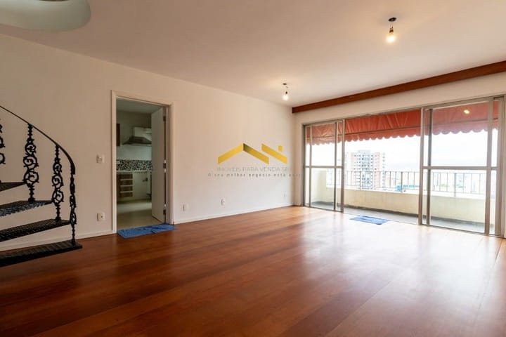 Apartamento à venda com 3 quartos, 202m² - Foto 6