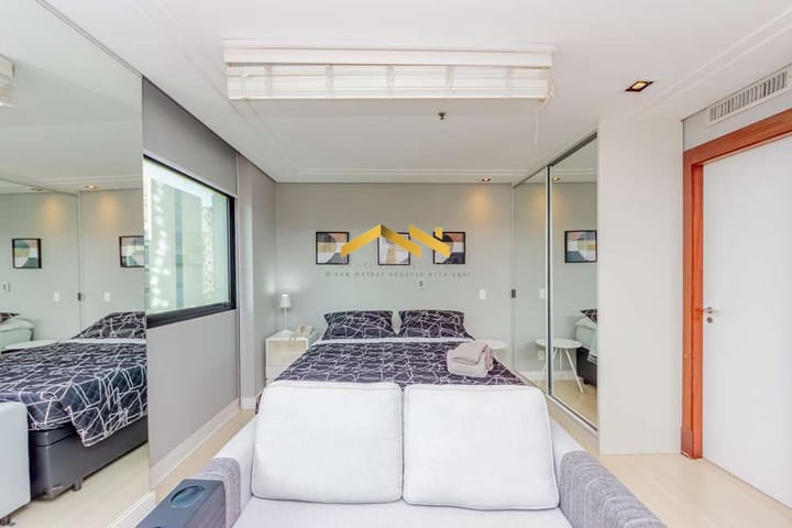 Apartamento à venda com 1 quarto, 30m² - Foto 14