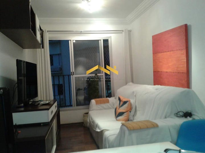 Apartamento à venda com 2 quartos, 50m² - Foto 1