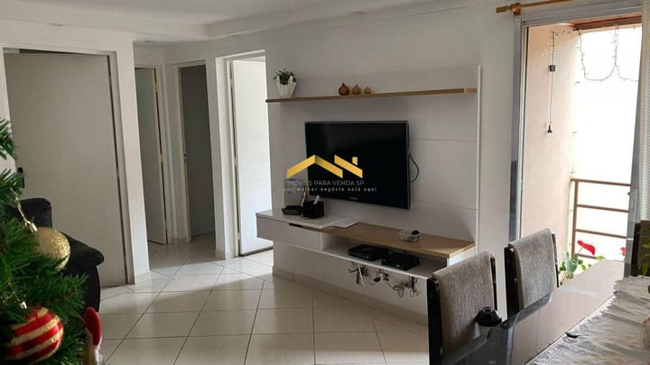 Apartamento à venda com 2 quartos, 52m² - Foto 1