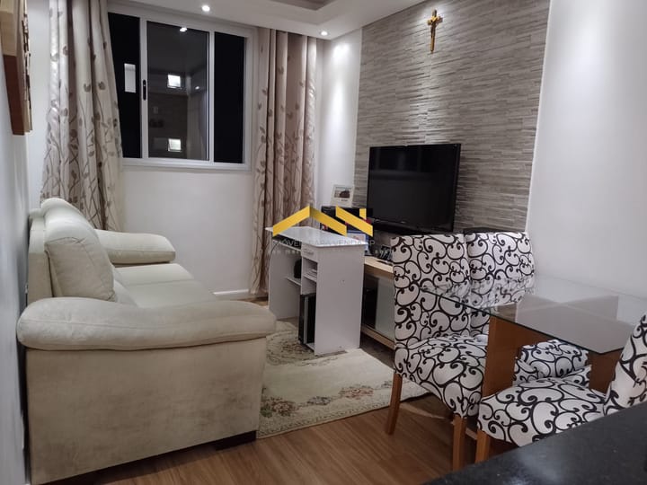 Apartamento à venda com 2 quartos, 60m² - Foto 1