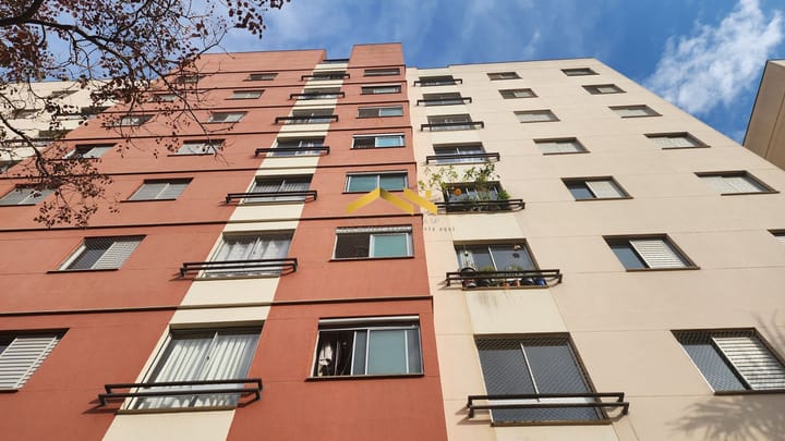 Apartamento à venda com 2 quartos, 50m² - Foto 2