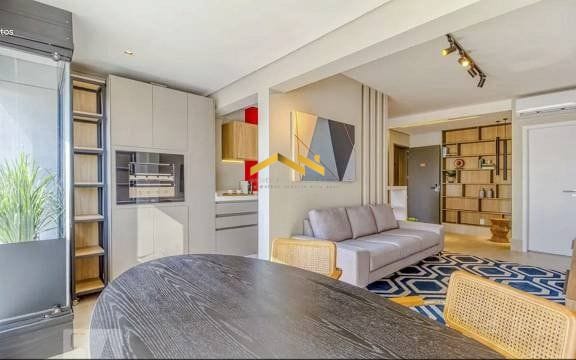 Apartamento à venda com 1 quarto, 57m² - Foto 5