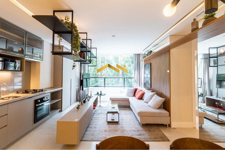 Apartamento à venda com 2 quartos, 45m² - Foto 6