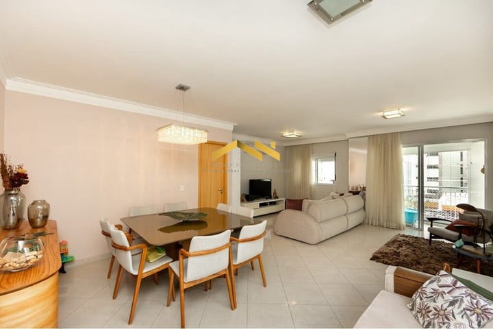 Apartamento à venda com 3 quartos, 126m² - Foto 1