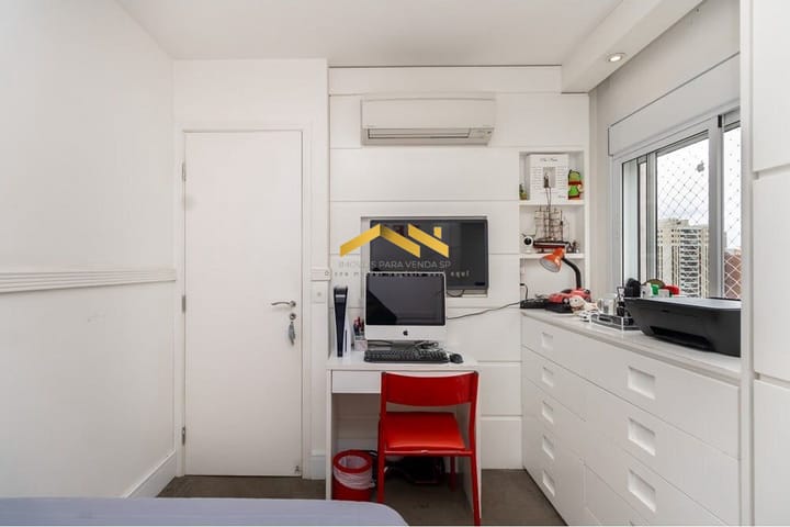 Apartamento à venda com 4 quartos, 169m² - Foto 3