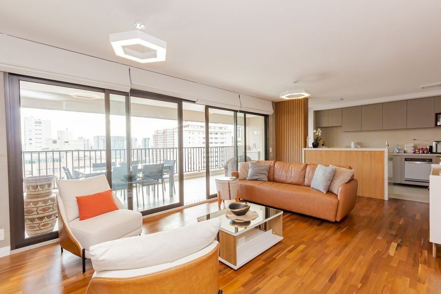 Apartamento à venda com 3 quartos, 163m² - Foto 1