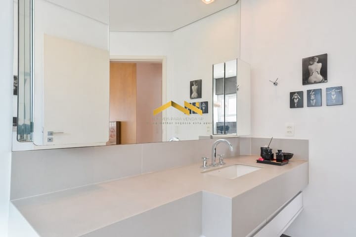 Apartamento à venda com 3 quartos, 259m² - Foto 3