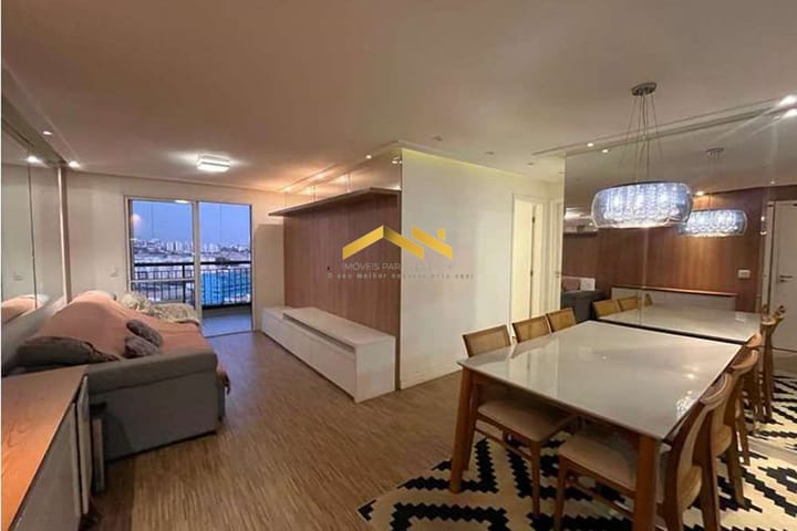 Apartamento à venda com 3 quartos, 84m² - Foto 2