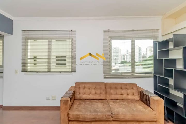 Apartamento à venda com 1 quarto, 39m² - Foto 23