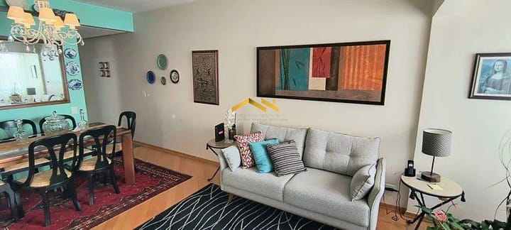 Apartamento à venda com 3 quartos, 80m² - Foto 1