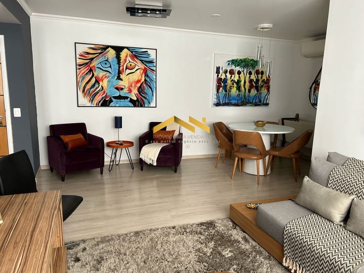 Apartamento à venda com 2 quartos, 68m² - Foto 6