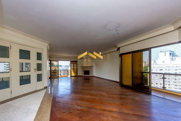 Apartamento à venda com 4 quartos, 270m² - Foto 1