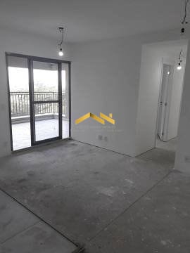 Apartamento à venda com 3 quartos, 76m² - Foto 1