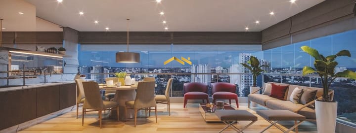 Apartamento à venda com 3 quartos, 155m² - Foto 7