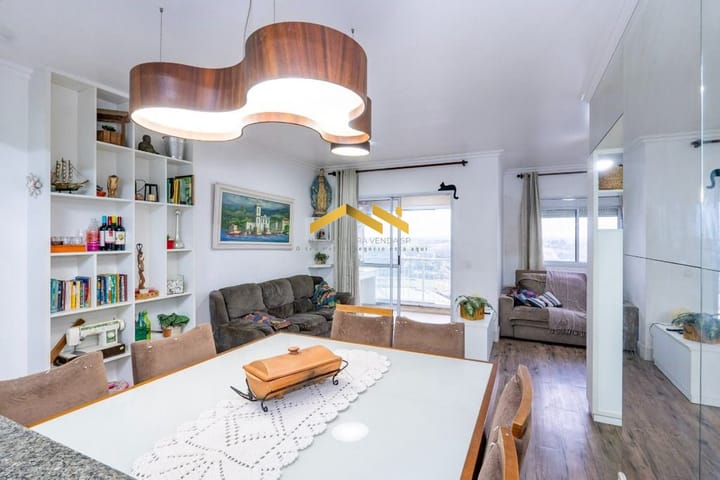 Apartamento à venda com 3 quartos, 77m² - Foto 1