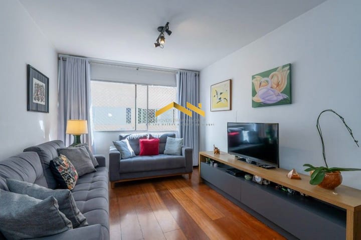 Apartamento à venda com 4 quartos, 127m² - Foto 1