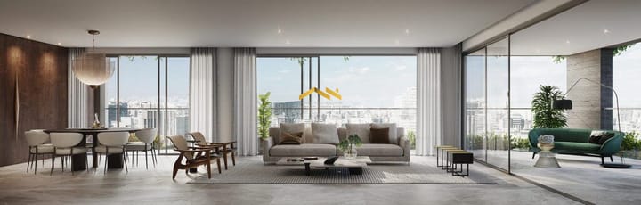 Apartamento à venda com 3 quartos, 262m² - Foto 6