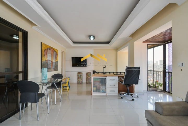 Apartamento à venda com 3 quartos, 209m² - Foto 9