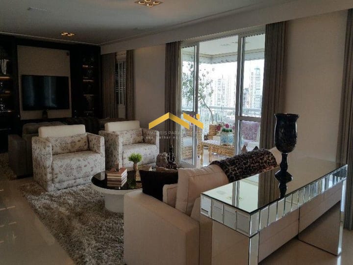 Apartamento à venda com 4 quartos, 223m² - Foto 9