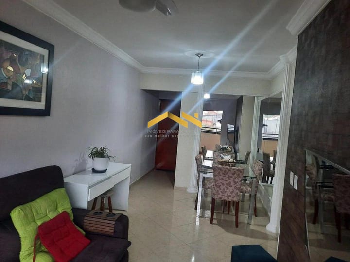 Apartamento à venda com 3 quartos, 70m² - Foto 1