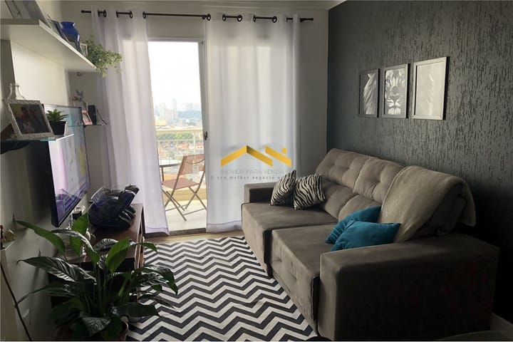 Apartamento à venda com 3 quartos, 63m² - Foto 1