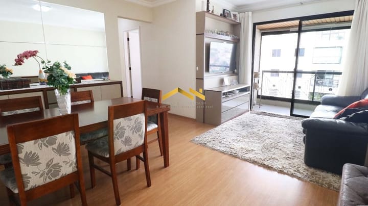 Apartamento à venda com 3 quartos, 75m² - Foto 1