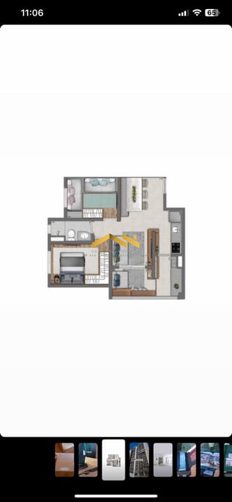 Apartamento à venda com 2 quartos, 50m² - Foto 8