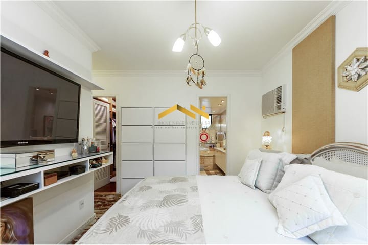 Apartamento à venda com 4 quartos, 208m² - Foto 7