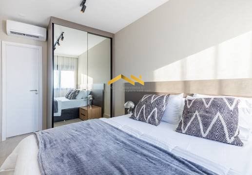 Apartamento à venda com 1 quarto, 57m² - Foto 6