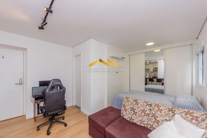 Apartamento à venda com 1 quarto, 32m² - Foto 21