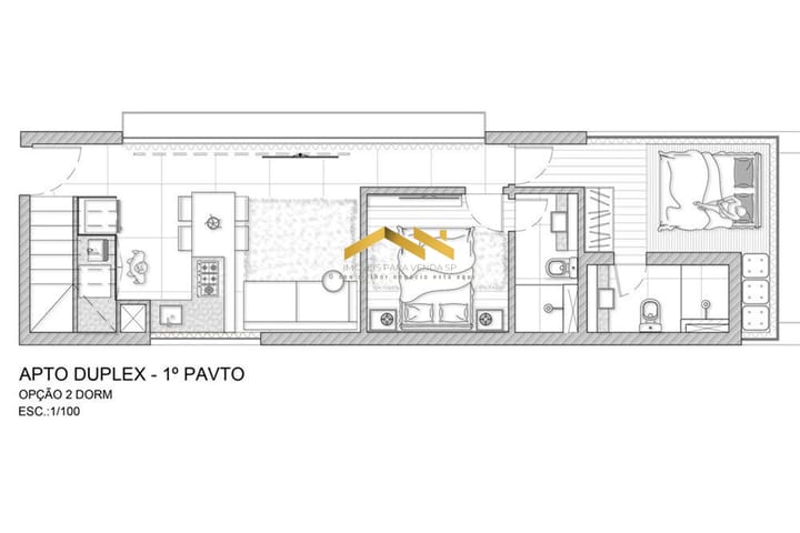 Apartamento à venda com 2 quartos, 120m² - Foto 5