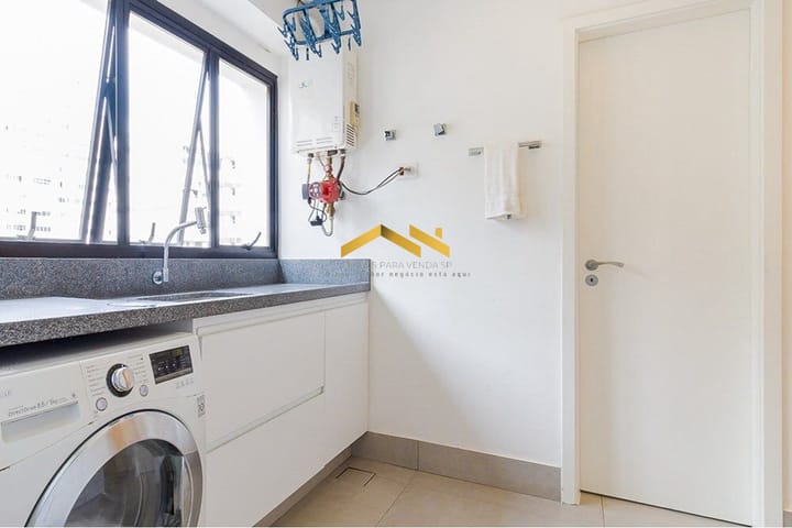 Apartamento à venda com 3 quartos, 195m² - Foto 10