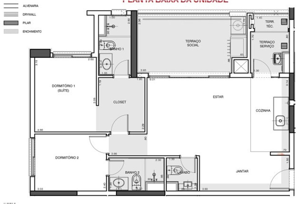 Apartamento à venda com 2 quartos, 80m² - Foto 24