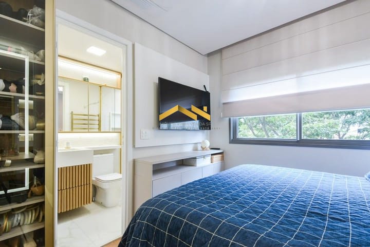 Apartamento à venda com 3 quartos, 140m² - Foto 59