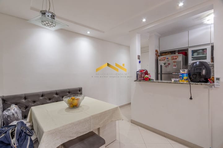 Apartamento à venda com 2 quartos, 50m² - Foto 5