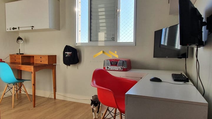 Apartamento à venda com 2 quartos, 67m² - Foto 5