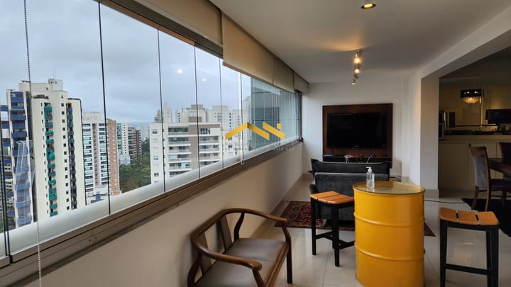 Apartamento à venda com 3 quartos, 172m² - Foto 5