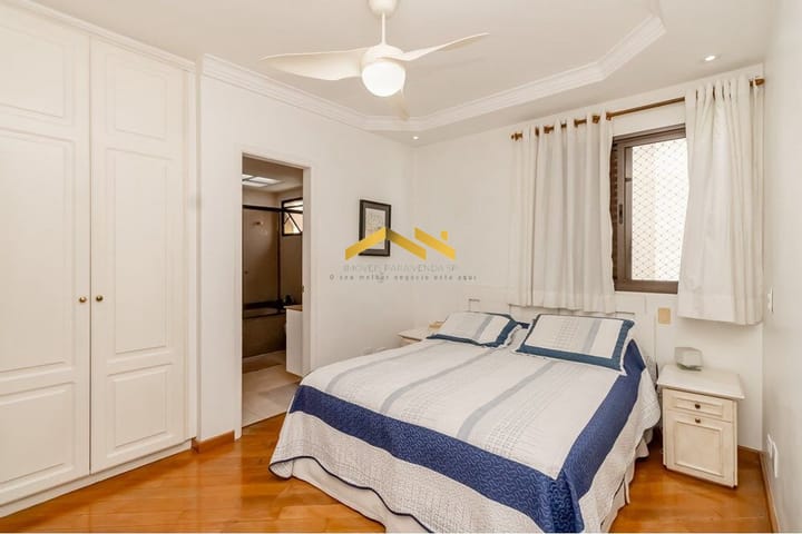 Apartamento à venda com 3 quartos, 158m² - Foto 8