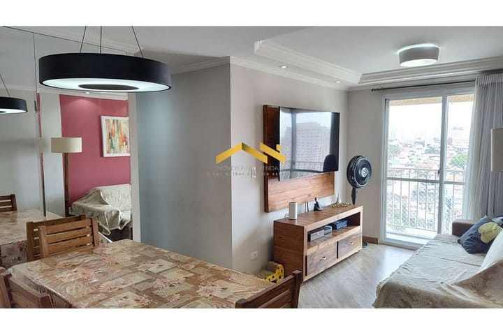 Apartamento à venda com 3 quartos, 66m² - Foto 1