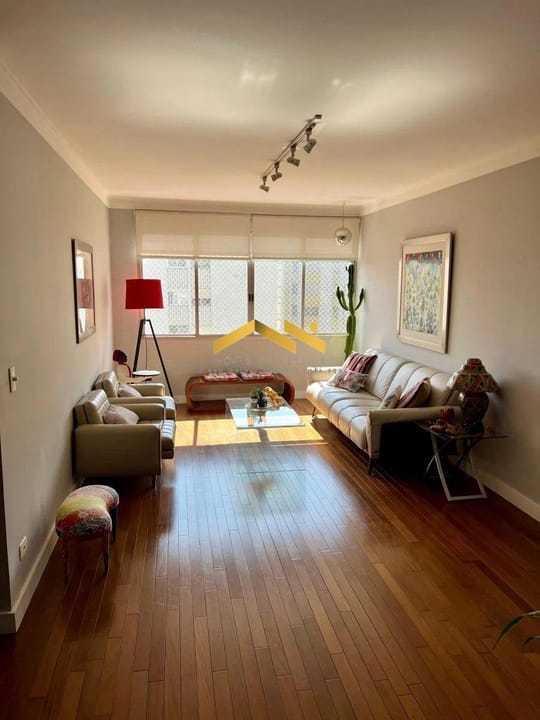 Apartamento à venda com 3 quartos, 129m² - Foto 2