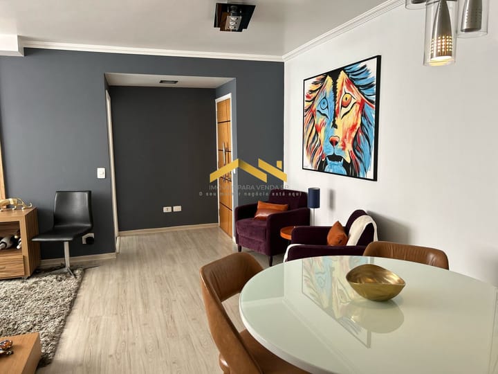 Apartamento à venda com 2 quartos, 68m² - Foto 8