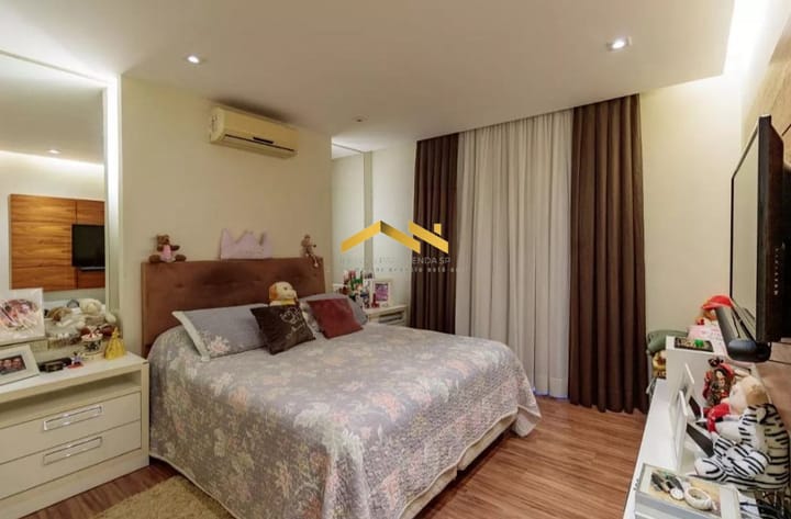 Apartamento à venda com 4 quartos, 185m² - Foto 3