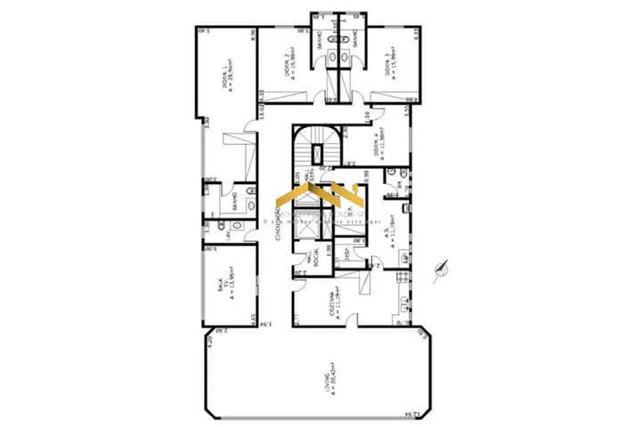 Apartamento à venda com 5 quartos, 296m² - Foto 28