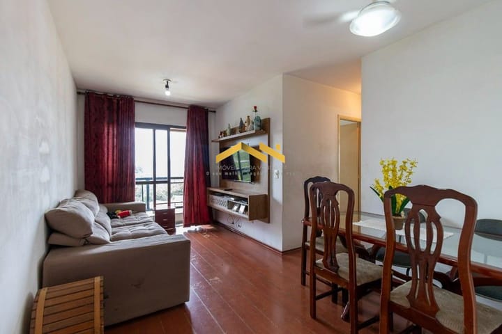 Apartamento à venda com 3 quartos, 61m² - Foto 1