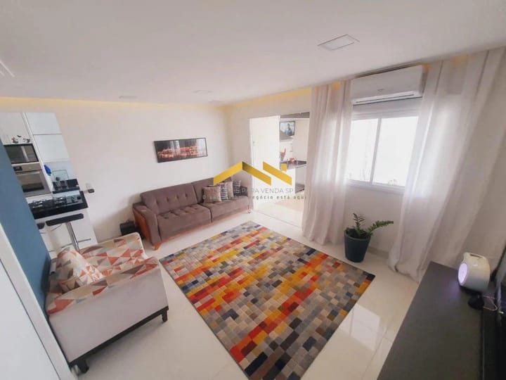 Apartamento à venda com 2 quartos, 60m² - Foto 3