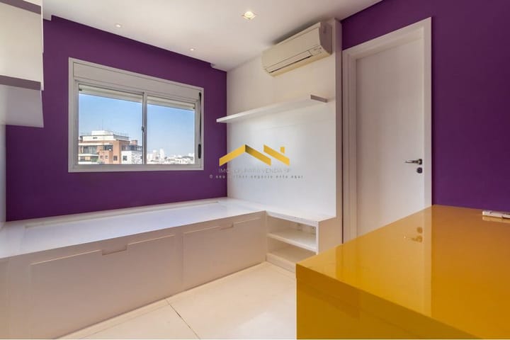 Apartamento à venda com 3 quartos, 162m² - Foto 2