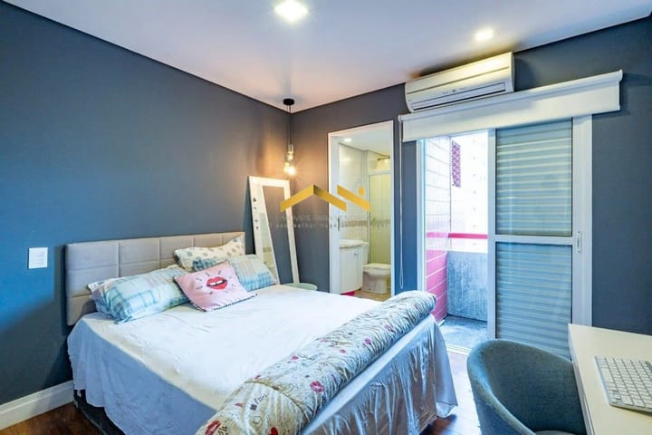 Apartamento à venda com 4 quartos, 220m² - Foto 14