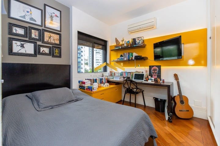 Apartamento à venda com 3 quartos, 205m² - Foto 12